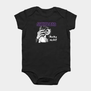 Die die my doll Baby Bodysuit